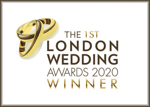 Winners of the london wedding awards 2020